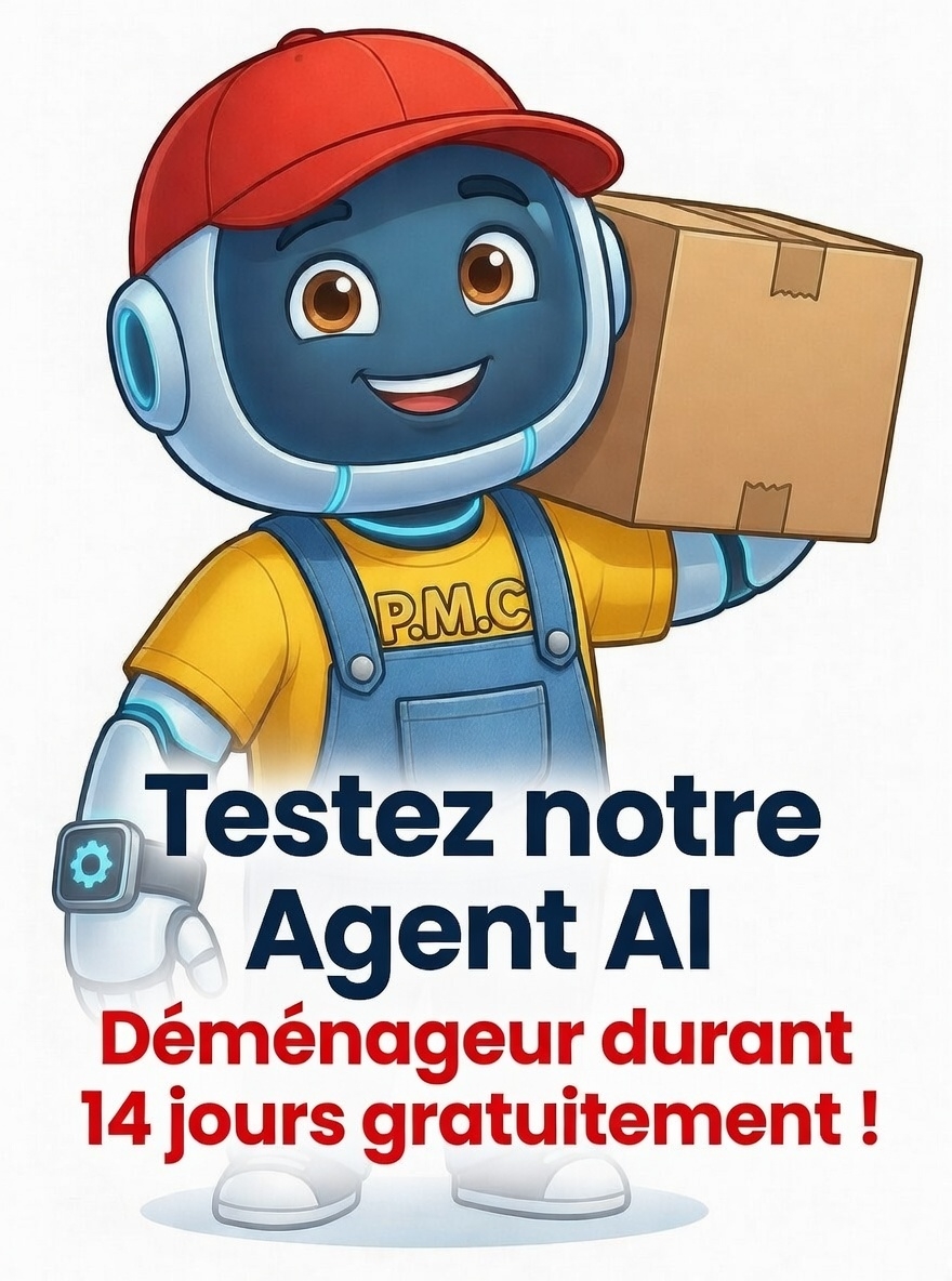 Essai Agent Déménageur IA Pro 14 jours gratuit